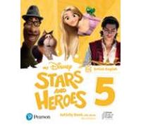 My Disney Stars And Heroes British Edition Level 5 Activity Book With EB