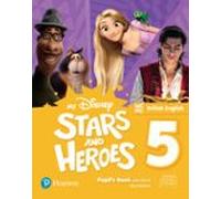 My Disney Stars and Heroes – Amigos y Héroes – Edición británica Nivel 5 Libro del alumno con eBo