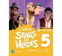 My Disney Stars And Heroes British Edition Level 5 Pupil S Book With E