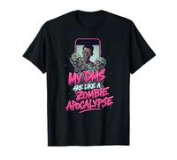 My DMS Are Like a Zombie Apocalypse - Funny Viral Social Med Camiseta