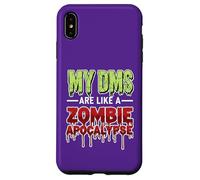 My DMS Are Like a Zombie Apocalypse - Funny Viral Social Med Carcasa para iPhone XS MAX
