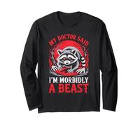 My Doctor Said I'm Morbidly A Beast Raccoon Manga Larga