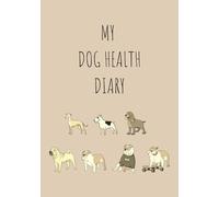My dog health diary: Record daily blood pressure and pulse | Monitor your heart health