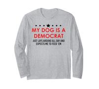 My Dog is a Democrat Lays Around All Day Expects Me Feed Him Manga Larga