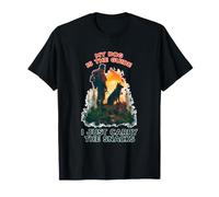 MY Dog IS The Guide I Just Carry The Snacks Camiseta