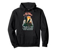 MY Dog IS The Guide I Just Carry The Snacks Sudadera con Capucha
