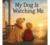 My Dog Is Watching Me: A Story About Love That Never Ends: How to Explain Pet Loss to a Child - A Motivational Story to Help Kids Heal After the Death of a Dog