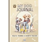 My Dog Journal: Health, Care & Memories Tracker for Your Dog. Record vet visits, training, walks, routines, and special moments - all in one place!