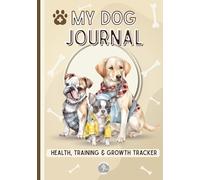 My Dog Journal: Health, Care & Memories Tracker for Your Dog. Record vet visits, training, walks, routines, and special moments - all in one place!