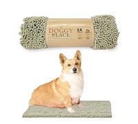 My Doggy Place - Tapete de Microfibra para Puerta, tapete Suave y Afelpado para Mascotas para Cada habitación de la casa, tapete Absorbente de Suciedad y Agua, Antideslizante, Apto para Lavadora y