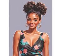 My Dominican Is Beautiful: Lined Journal Notebook For School Gratitude Daily Reflection