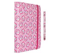 My Doodles Fun Novelty Niños Character Regalo Bundle Pack Universal - Carcasa, Protector de Pantalla y lápiz Capacitivo para 6 - 8 Inch Tablet - diseño de búho Búho