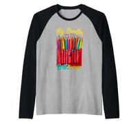 MY Doodles Pay The Rent ON Paper Camiseta Manga Raglan