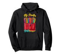 MY Doodles Pay The Rent ON Paper Sudadera con Capucha