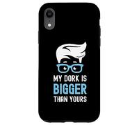 My Dork Is Bigger Than Yours - Gafas inteligentes para nerd, color azul Carcasa para iPhone XR