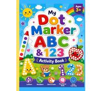 My Dot Marker ABC & 123 Activity Book