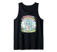 My Dragon Ate My Homework Lindo diseño Kawaii Camiseta sin Mangas