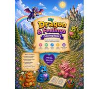 My Dragon & Feelings Coloring Book 3: Discover the world of emotions - with your little dragon friends.