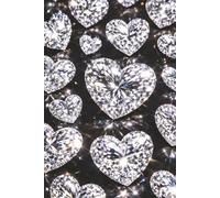 My Dream Diary - Record Your Dreams, Thoughts, Ideas and Nighttime Reflections. Heart Diamond Cover: A Notebook to Journal Your Inner Explorations - ... Insights. Elegant Bedside Companion.