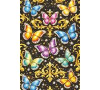 My Dream Diary - Record Your Dreams, Thoughts, Ideas and Nighttime Reflections. Jewel Butterfly Cover: A Notebook to Journal Your Inner Explorations - ... Insights. Elegant Bedside Companion.