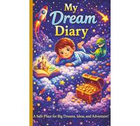 My Dream Diary: Wide Ruled | 5.5 × 8.5 in | Cream Paper | Matte Cover | 192 Pages