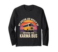 My Dream Job Would Be Driving The Karma Bus - Manga Larga