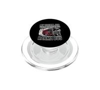 My Dream Job Would Be Driving The Karma Bus - PopSockets PopGrip para MagSafe