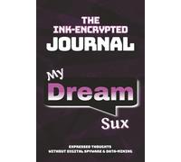My Dream Sux: The Ink-Encrypted Journal | Unload, Reflect, and Decode the Meaning Behind Your Restless Dreams. A Private Space for Nightmares, Fragments, and Lingering Thoughts.