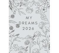 My Dreams 2026: A Ruled Goal Setting Note Book