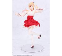 My dress-up darling estatua pvc vivit marin kitagawa shrine maiden ver