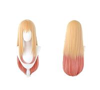 My Dress-Up Darling Kitagawa Marin Cosplay Wig ita Maid Props Heat Resistant Synthetic Hair Carnival Halloween Party Props