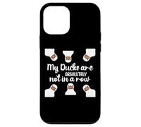 My Ducks Are Absolutely Not in a Row I Don't Have All Duck Carcasa para iPhone 12 mini