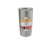 My Ducks Don't Even Know What Rows Are Caos |- Vaso térmico de acero inoxidable de doble pared