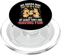 My Ducks May Not Be In A Row But PopSockets PopGrip para MagSafe