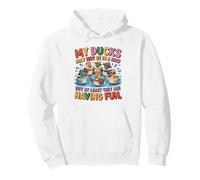 My Ducks Not In A Row, diseño de Cita Divertida Sudadera con Capucha