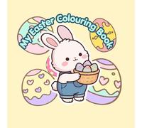 My Easter Colouring Book from Phoenix & Bruno (The Phoenix & Bruno Colouring Book Series)