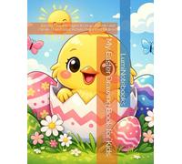 My Easter Drawing Book for Kids: 100 Big Framed Pages to Draw, Doodle and Create | Fun Easter Activity Book for Children