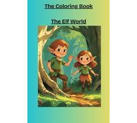 My Elf: coloring book