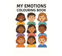 My Emotions Colouring Book
