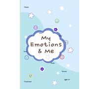 My Emotions & Me: Children Journal, Feelings journal for kids