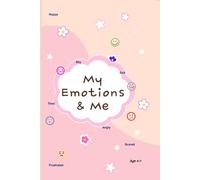 My Emotions & Me: Children Journal, Practice Mindfulness, Feelings Journal for kids 4-7