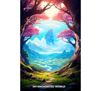 My Enchanted World Journal: A 120-Page Lined Notebook for Dreamers and Magic Seekers