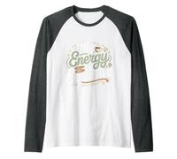My Energy Is Expensive Estado de ánimo Fuerte Presencia Camiseta Manga Raglan