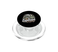 My Energy Is Expensive Estado de ánimo Fuerte Presencia PopSockets PopGrip para MagSafe