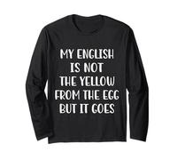 My English Is Not The Yellow From The Egg But It Goes Manga Larga