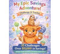 My Epic Savings Adventure Challenge & Tracker Workbook
