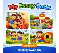 My Essay Book: Simple Essays for Kids | Easy English Writing for Beginners