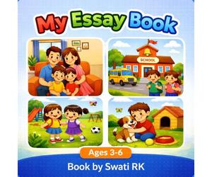 My Essay Book: Simple Essays for Kids | Easy English Writing for Beginners