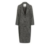 My Essential Wardrobe Abrigo de entretiempo 'MaggieMW' negro / blanco XL negro / blanco