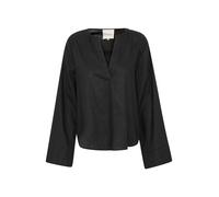 My Essential Wardrobe Blusa 'Dias' negro L negro